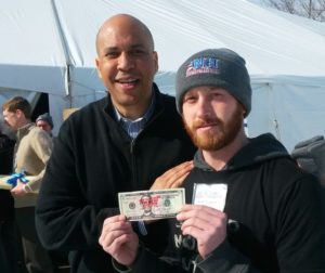 Cory Booker Stamp Stampede Cory Booker Stamp Stampede