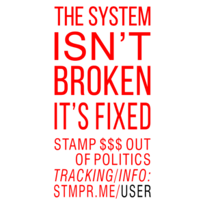The System Isn't Broken, It's Fixed